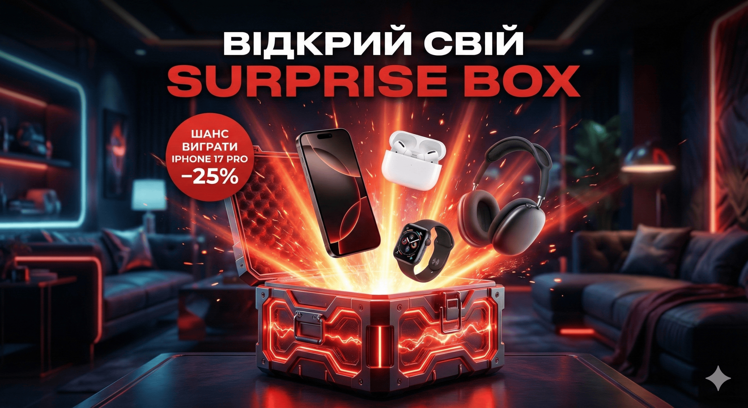 Mystery Box — (all)